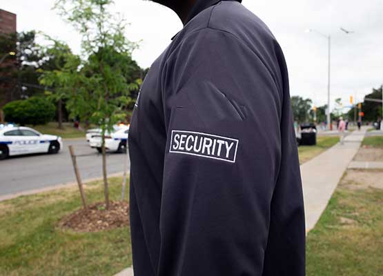 sec_brantford1 security written over left hand