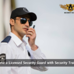 Licensed Security Guard